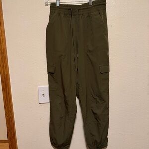 Old Navy Women's Dark Olive Joggers